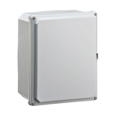 Integra H10086S Polycarbonate Enclosure with Solid Cover
