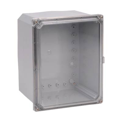 Integra H10086SC Polycarbonate Enclosure with Clear Cover