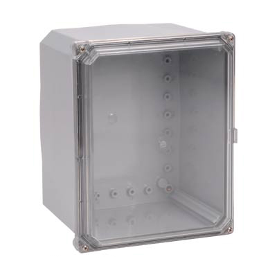 Integra H10086SCF Polycarbonate Enclosure with Clear Cover