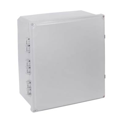 Integra H12104H-6P Polycarbonate Enclosure with Solid Cover