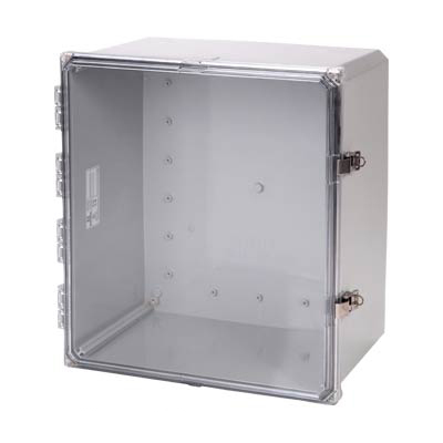 Integra H12104HCFLL Polycarbonate Enclosure with Clear Cover
