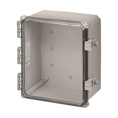 Integra H12104HCFNL Polycarbonate Enclosure with Clear Cover