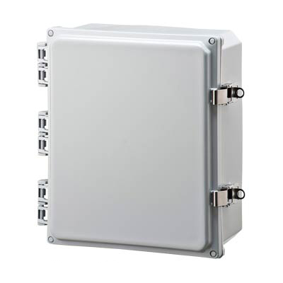 Integra H12104HLL Polycarbonate Enclosure with Solid Cover