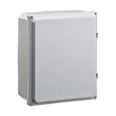 Integra H12104S Polycarbonate Enclosure with Solid Cover