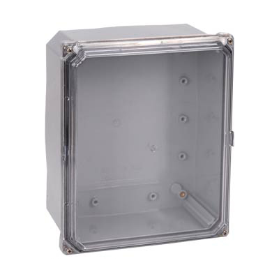 Integra H12104SC Polycarbonate Enclosure with Clear Cover