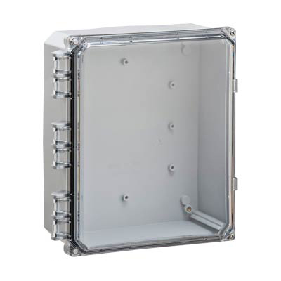 Integra H12106HC-6P Polycarbonate Enclosure with Clear Cover