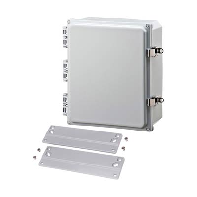 Integra H12106HFLL Polycarbonate Enclosure with Solid Cover