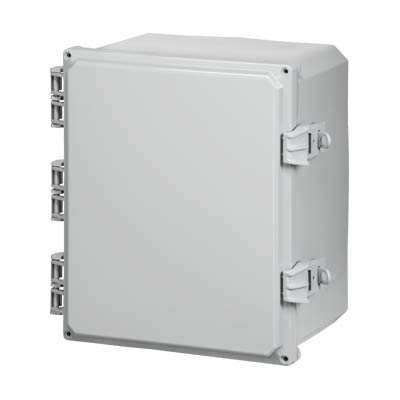 Integra H12106HFNL Polycarbonate Enclosure with Solid Cover