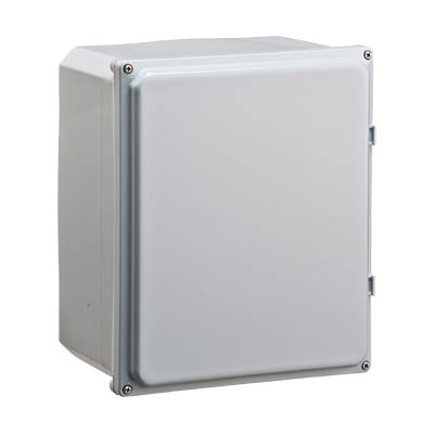 Integra H12106S Polycarbonate Enclosure with Solid Cover