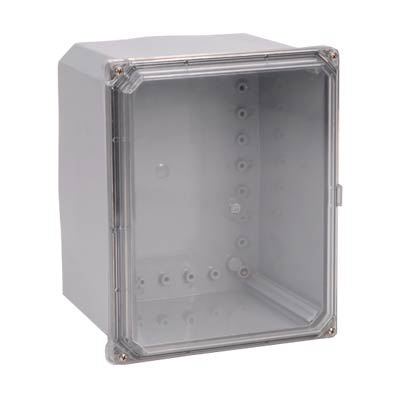 Integra H12106SC Polycarbonate Enclosure with Clear Cover