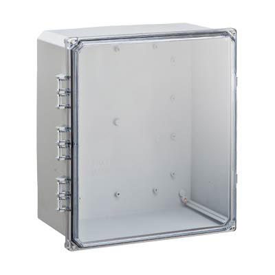 Integra H141206HCF-6P Polycarbonate Enclosure with Clear Cover