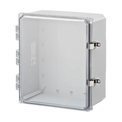 Integra H141206HCFLL Polycarbonate Enclosure with Clear Cover