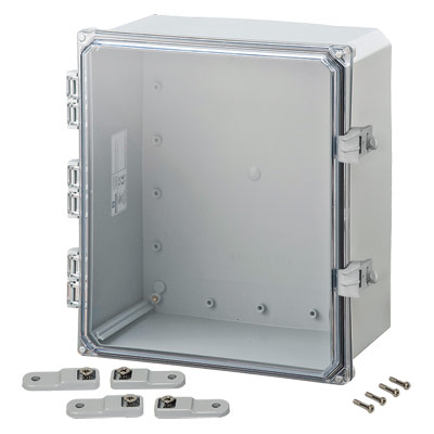 Integra H141206HCNL Polycarbonate Enclosure with Clear Cover