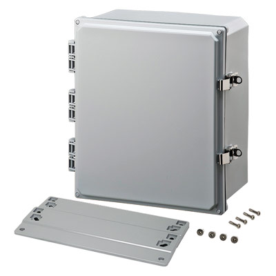 Integra H141206HFLL Polycarbonate Enclosure with Solid Cover