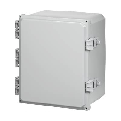 Integra H141206HFNL Polycarbonate Enclosure with Solid Cover