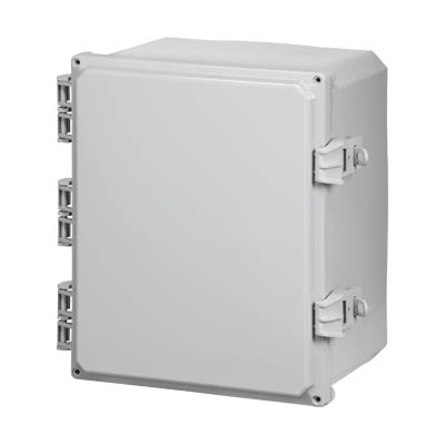Integra H141206HNL Polycarbonate Enclosure with Solid Cover