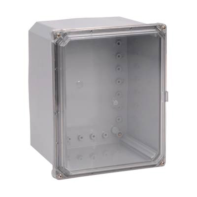 Integra H141206SCF Polycarbonate Enclosure with Clear Cover