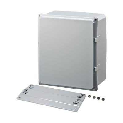Integra H141206SF Polycarbonate Enclosure with Solid Cover
