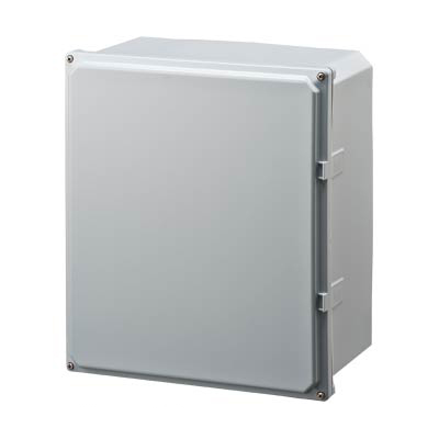 Integra H161407H-6P Polycarbonate Enclosure with Solid Cover