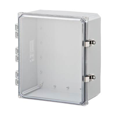 Integra H161407HCFLL Polycarbonate Enclosure with Clear Cover