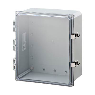 Integra H161407HCLL Polycarbonate Enclosure with Clear Cover