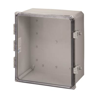 Integra H161407HCNL Polycarbonate Enclosure with Clear Cover