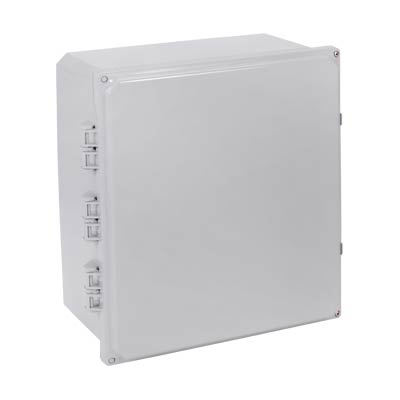 Integra H161407HF-6P Polycarbonate Enclosure with Solid Cover