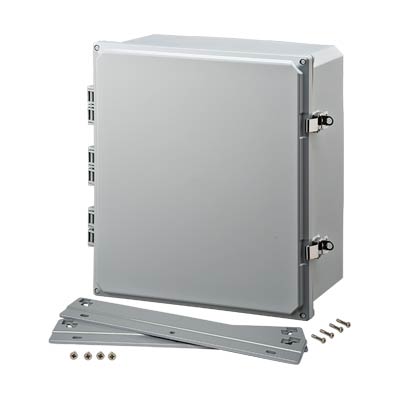 Integra H161407HFLL Polycarbonate Enclosure with Solid Cover