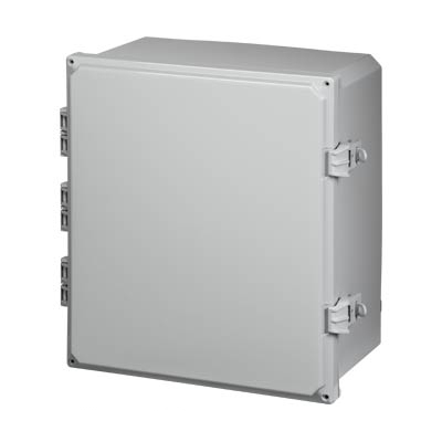 Integra H161407HFNL Polycarbonate Enclosure with Solid Cover