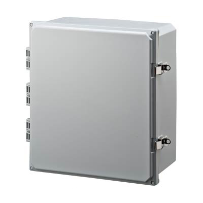 Integra H161407HLL Polycarbonate Enclosure with Solid Cover