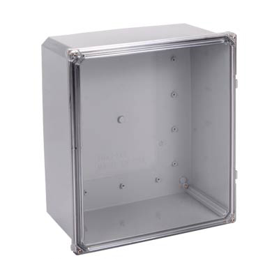 Integra H161407SC Polycarbonate Enclosure with Clear Cover