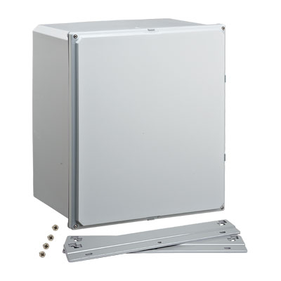Integra H181608SF Polycarbonate Enclosure with Solid Cover