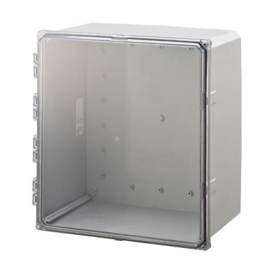 Integra H181610HC-6P Polycarbonate Enclosure with Clear Cover