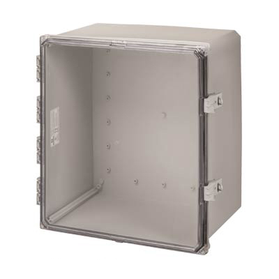 Integra H181610HCFNL Polycarbonate Enclosure with Clear Cover