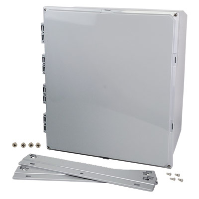 Integra H181610HF Polycarbonate Enclosure with Solid Cover