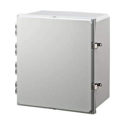 Integra H181610HLL Polycarbonate Enclosure with Solid Cover