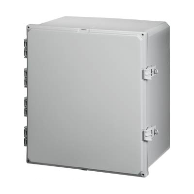 Integra H181610HNL Polycarbonate Enclosure with Solid Cover
