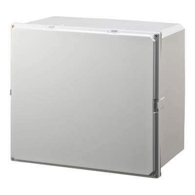 Integra H181610S Polycarbonate Enclosure with Solid Cover