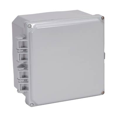 Integra H6064H-6P Polycarbonate Enclosure with Solid Cover