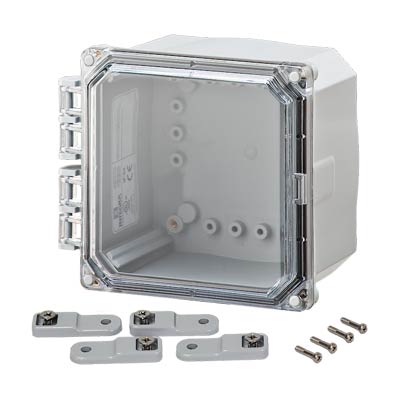 Integra H6064HC Polycarbonate Enclosure with Clear Cover