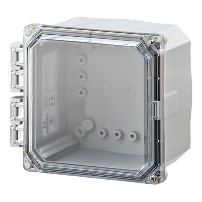 Integra H6064HCF Polycarbonate Enclosure with Clear Cover