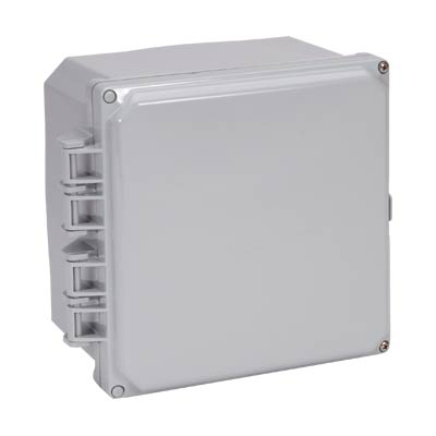 Integra H6064HF-6P Polycarbonate Enclosure with Solid Cover