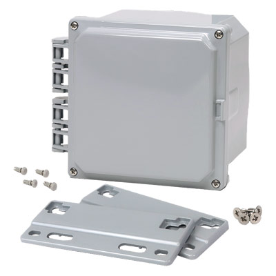 Integra H6064HF Polycarbonate Enclosure with Solid Cover