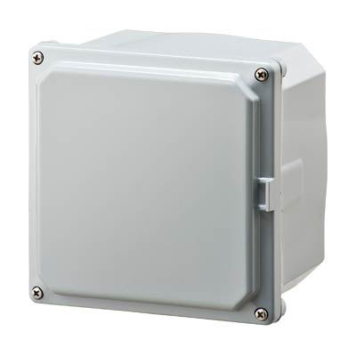 Integra H6064S Polycarbonate Enclosure with Solid Cover