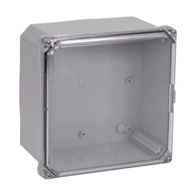 Integra H6064SC Polycarbonate Enclosure with Clear Cover
