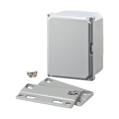 Integra H8064SF Polycarbonate Enclosure with Solid Cover