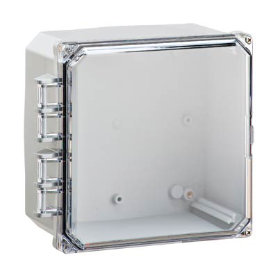 Integra H8084HCF Polycarbonate Enclosure with Clear Cover
