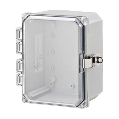Integra H8084HCFLL Polycarbonate Enclosure with Clear Cover