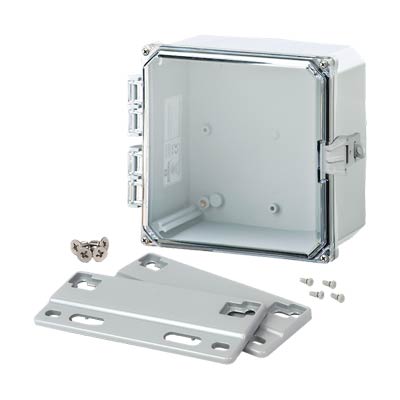 Integra H8084HCFNL Polycarbonate Enclosure with Clear Cover