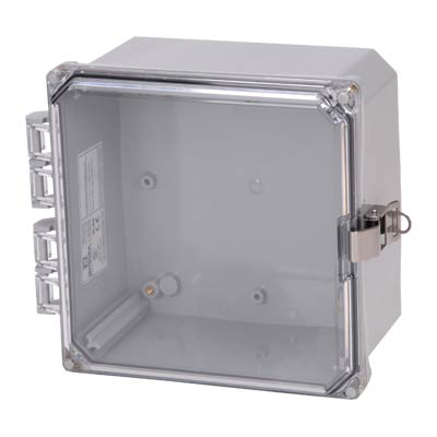Integra H8084HCLL Polycarbonate Enclosure with Clear Cover